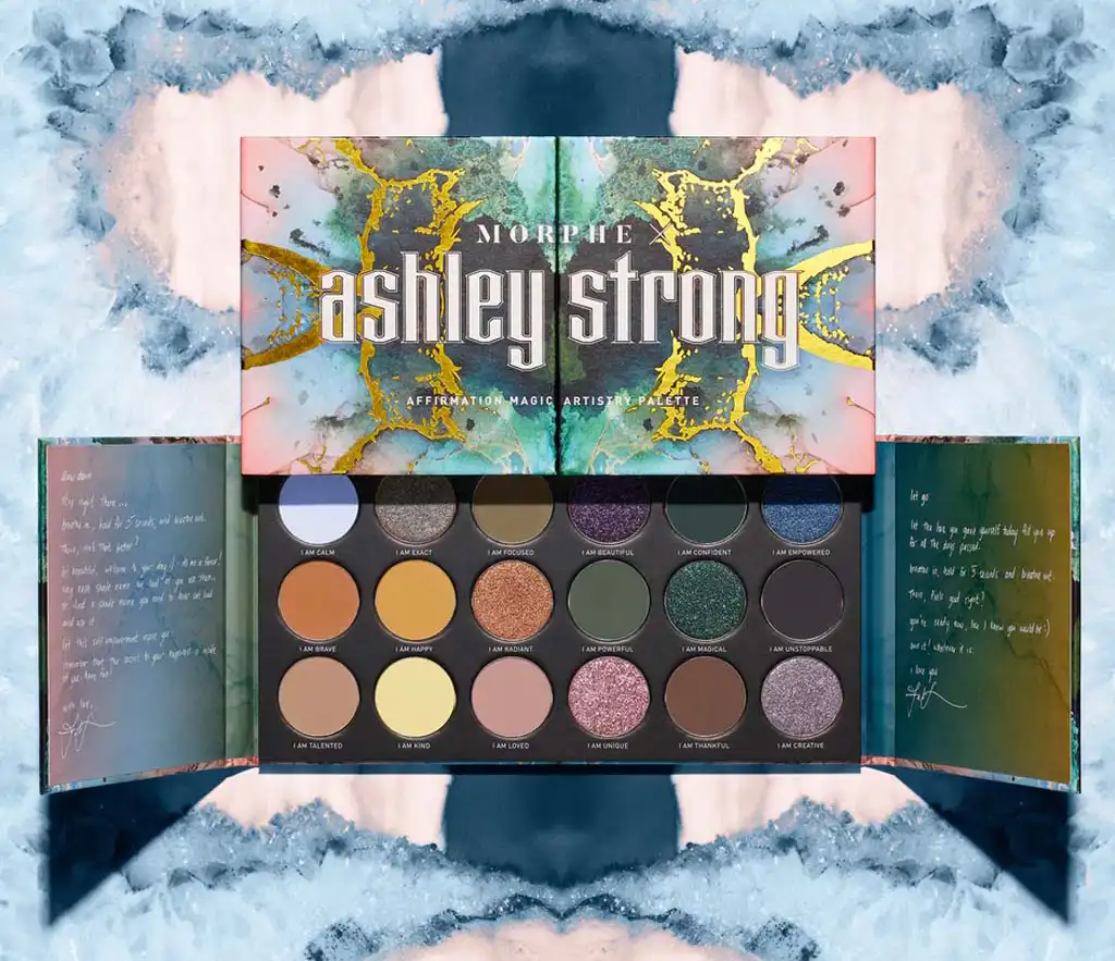 MORPHE X ASHLEY STRONG ARTISTY PALETTE