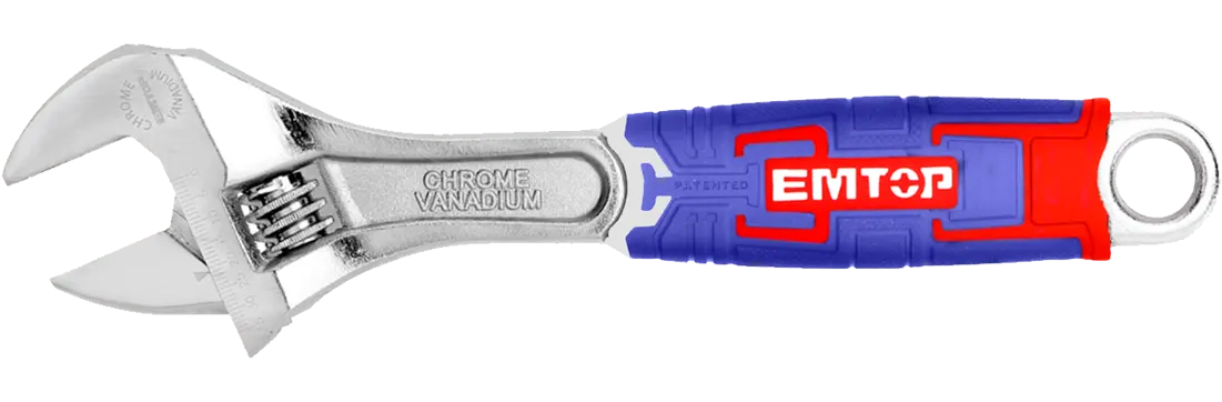 مفتاح فرنساوي ام توب، 8 بوصة، EAWH130801