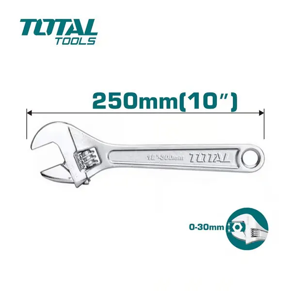 Total Small French Wrench, 10 in., THT1010103