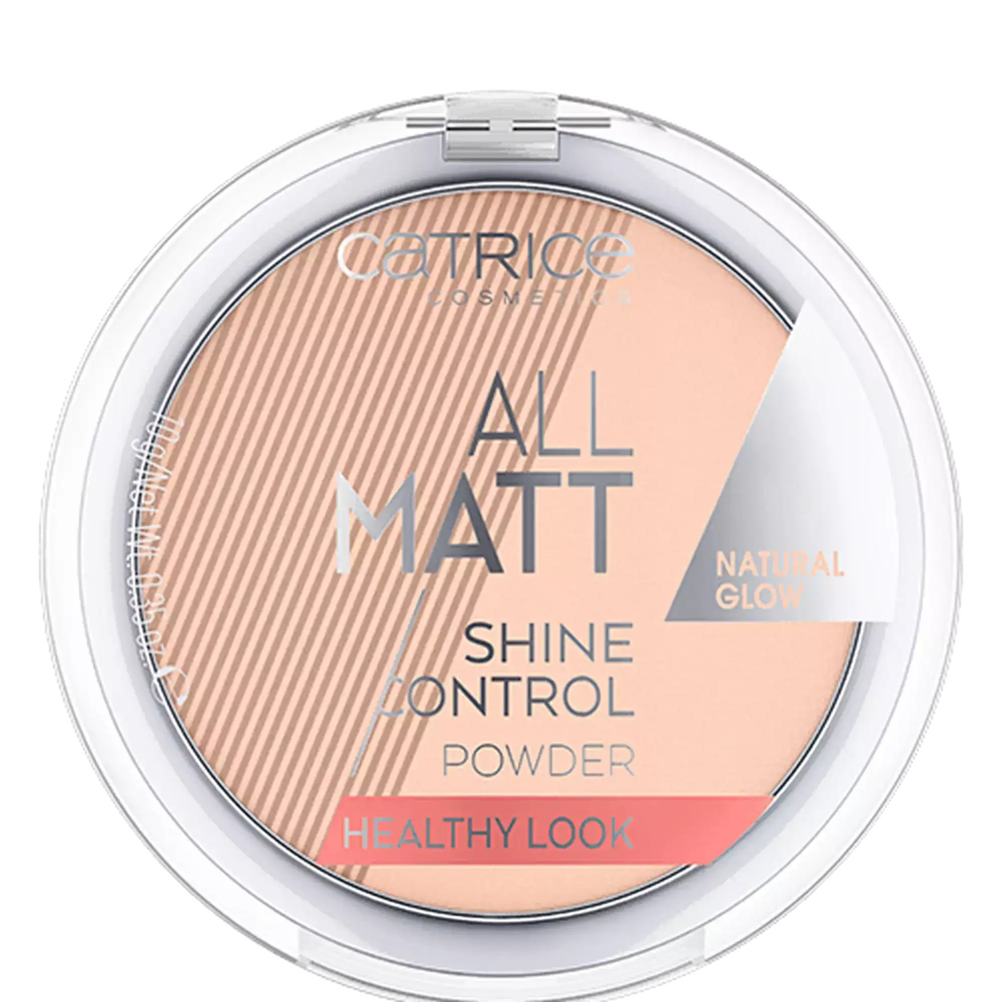 بودرة الوجه مات للتحكم في اللمعان من كاتريس 200