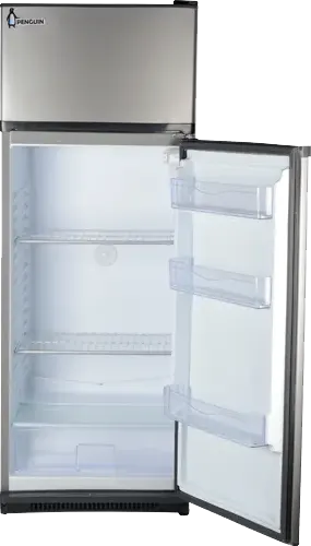 Penguin Bombai Defrost Refrigerator, 303 Liters, 2 Doors, Silver, FG330