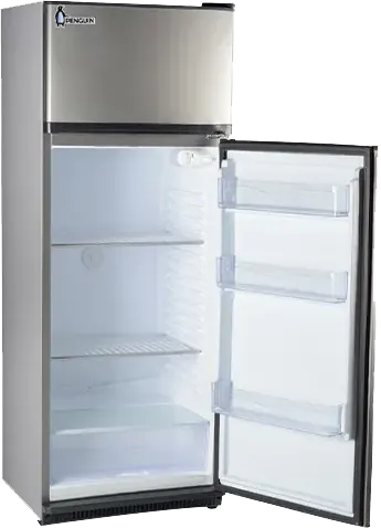 Penguin Bombai Defrost Refrigerator, 303 Liters, 2 Doors, Silver, FG330