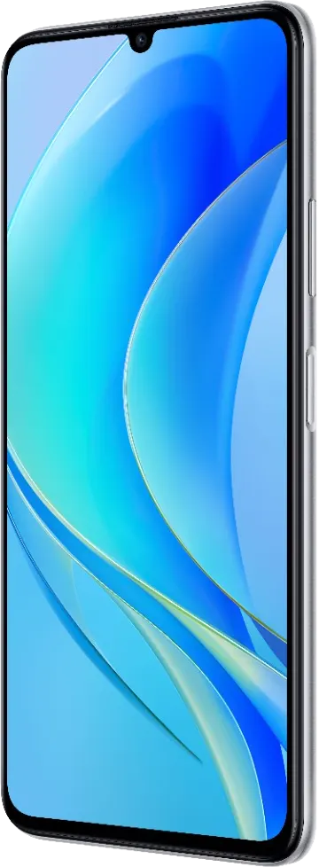 Huawei Nova Y70 Dual SIM Mobile, 128GB Internal Memory, 4GB RAM, 4G LTE Network, Pearl White