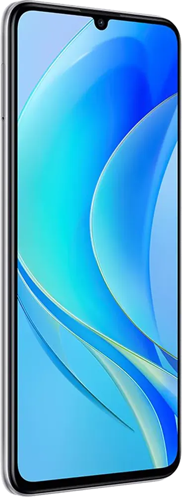Huawei Nova Y70 Dual SIM Mobile, 128GB Internal Memory, 4GB RAM, 4G LTE Network, Pearl White