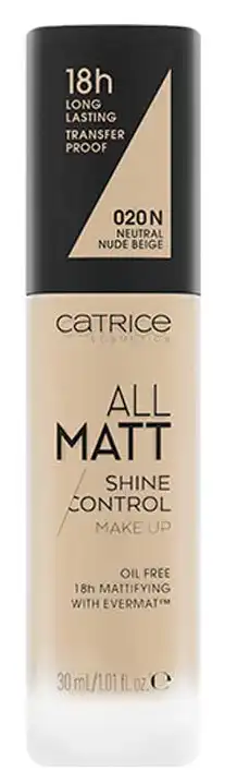 كريم أساس اول مات للتحكم في اللمعان من كاتريس 020 نود بيج