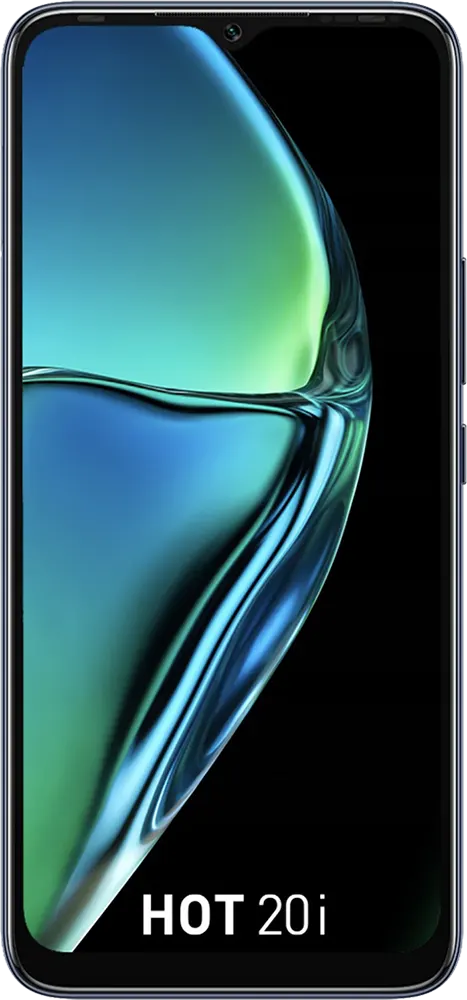 Infinix Hot 20i Dual SIM Mobile, 128 GB, 4 GB RAM, 4G LTE, Wilderness Black