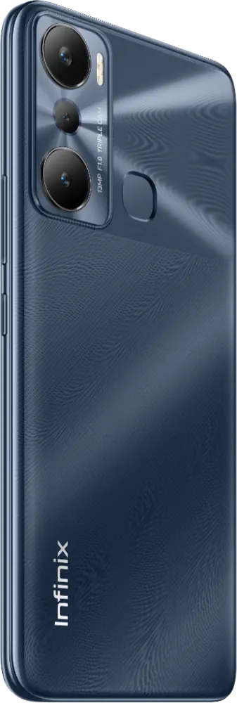 Infinix Hot 20i Dual SIM Mobile, 128 GB, 4 GB RAM, 4G LTE, Wilderness Black