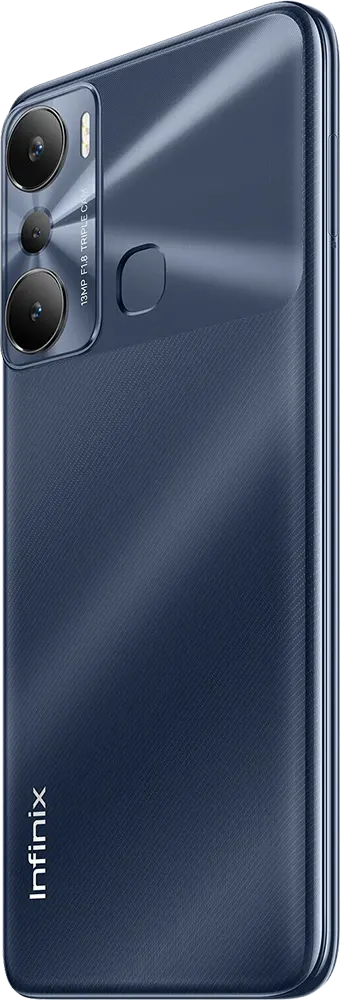 Infinix Hot 20i Dual SIM Mobile, 128 GB, 4 GB RAM, 4G LTE, Wilderness Black