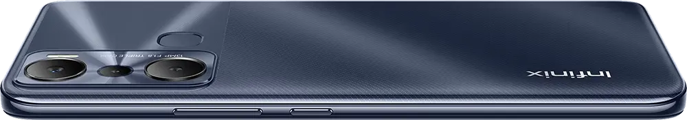 Infinix Hot 20i Dual SIM Mobile, 128 GB, 4 GB RAM, 4G LTE, Wilderness Black