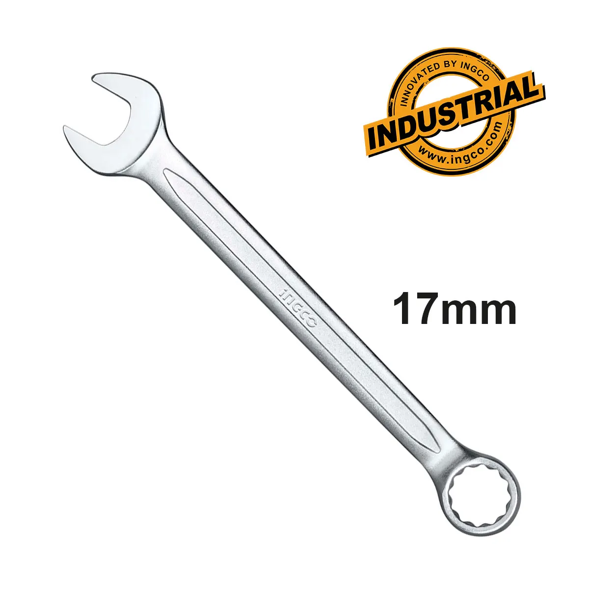 Ingco Wrench, 17mm, HCSPA171