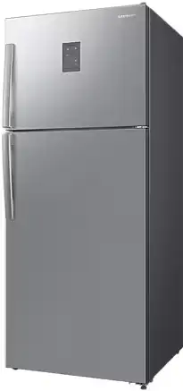 Samsung No Frost Turkish refrigerator, 396 liters, Digital, inverter, 2 doors, silver, RT40A3310SA-MR