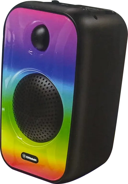 Gamma Speaker , Bluetooth , USB Input , Black, GT-611