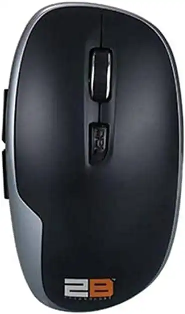 ماوس لاسلكي لافينتو من توبي  ،2.4 جيجا،أسود x رمادي ،MO34S