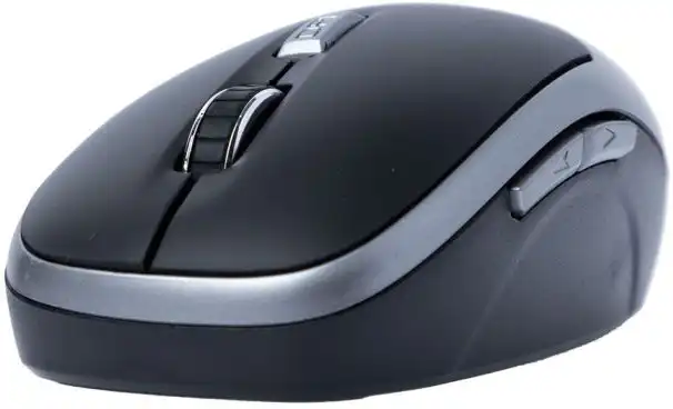 2B Lavvento Wireless Mouse, 2.4 GB, Black x Gray, MO34S