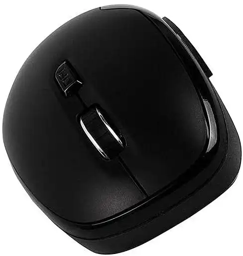 2B Lavvento Wireless Mouse, 2.4 GB, Black, MO34B
