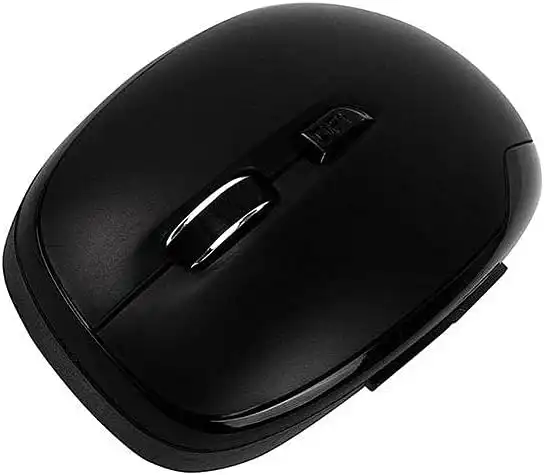 2B Lavvento Wireless Mouse, 2.4 GB, Black, MO34B