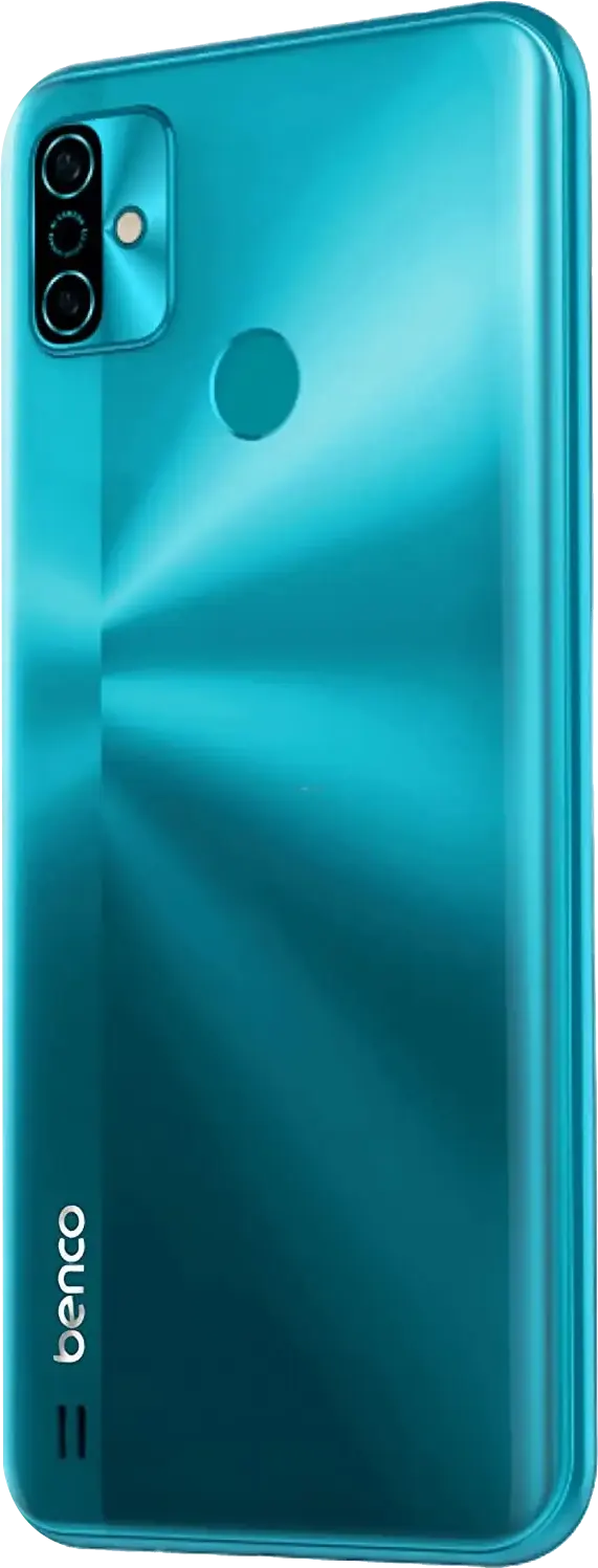 Benco V70 Dual SIM Mobile, 64 GB Memory, 2 GB RAM, 4G LTE, Cyan Blue