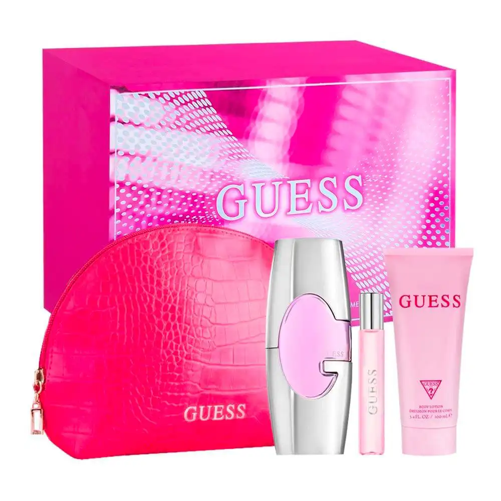 Guess EDP 75 ml + 15 ml + Body lotion 100 ml + Pouch Gift Set