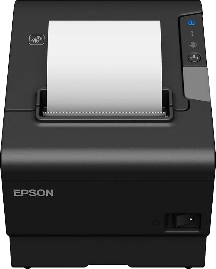 EPSON Receipt Printer Monochrome, USB, Black, TM-T88VI-111