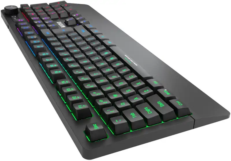 Marvo K660 Gaming Keyboard, Wired, Black, KB056