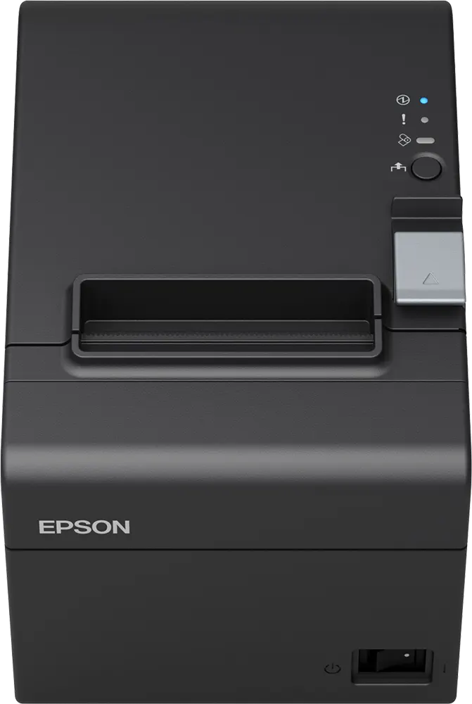 EPSON Receipt Thermal Printer, Monochrome, USB-Serial, Black, TM-T20III-011