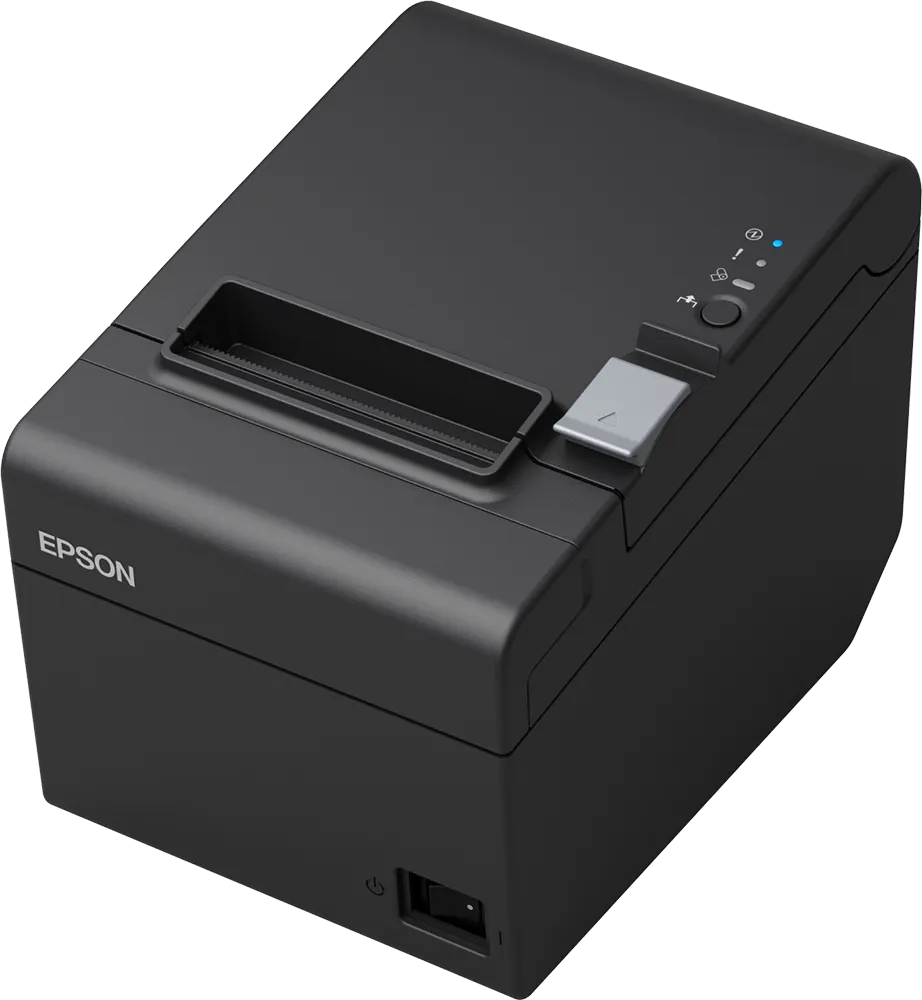 EPSON Receipt Thermal Printer, Monochrome, USB-Serial, Black, TM-T20III-011