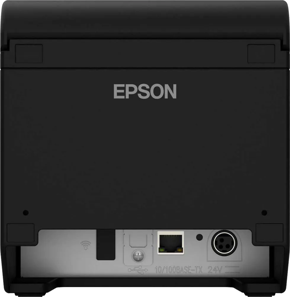 EPSON Receipt Thermal Printer, Monochrome, USB-Ethernet, Black, TM-T20III-012