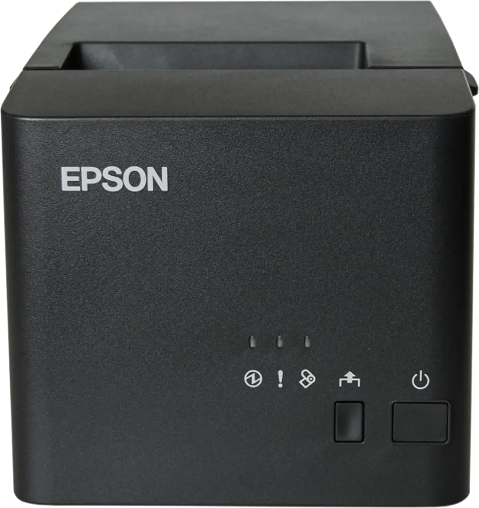 EPSON Receipt Printer, Monochrome, USB + Serial +ethernet , Black, TM-T20X-051