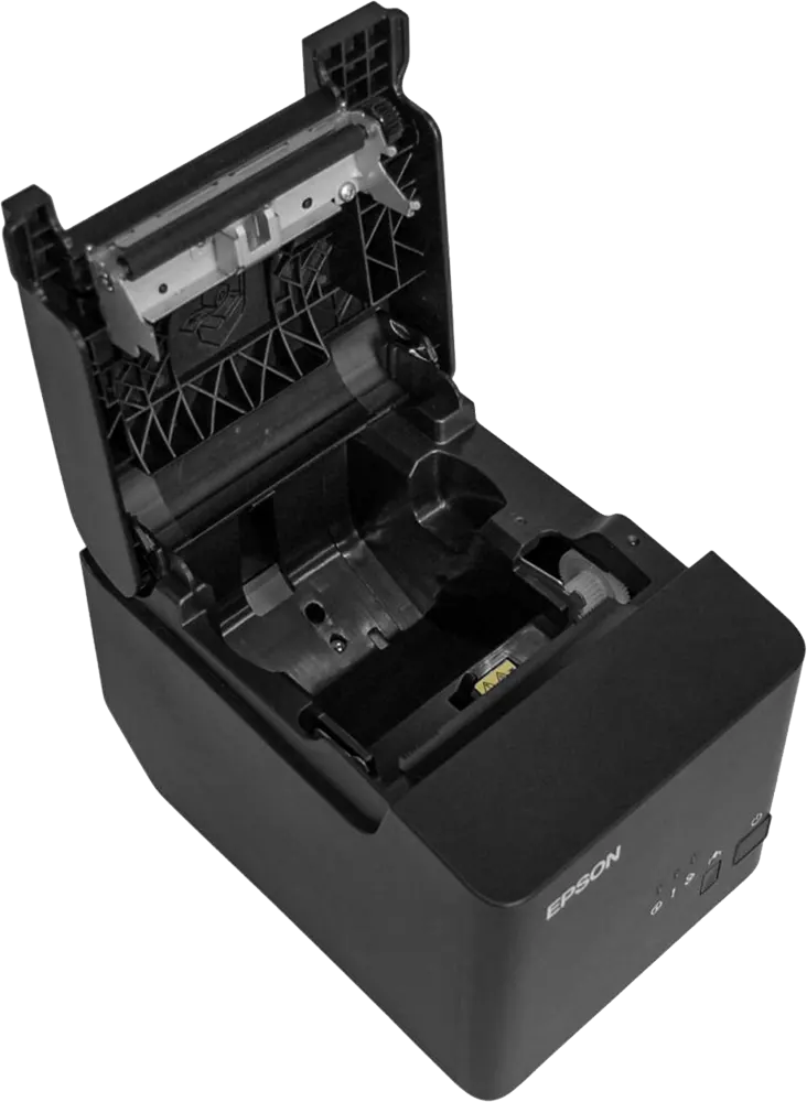 طابعة فواتير حرارية ابسون، أحادية اللون، توصيل USB + انترنت+ سيريال، أسود، TM-T20X-051