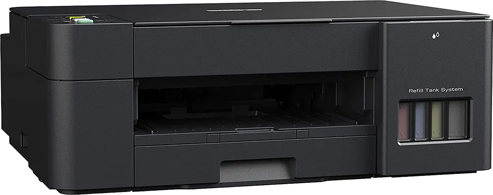 Brother Color Inkjet Printer ,Multi-Function, Black, DCP-T420W