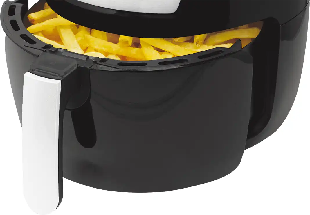 قلاية هوائية بدون زيت سوناي كوك ماستر 1500 وات، 4 لتر، شاشة ديجيتال ،أسود،SH-311