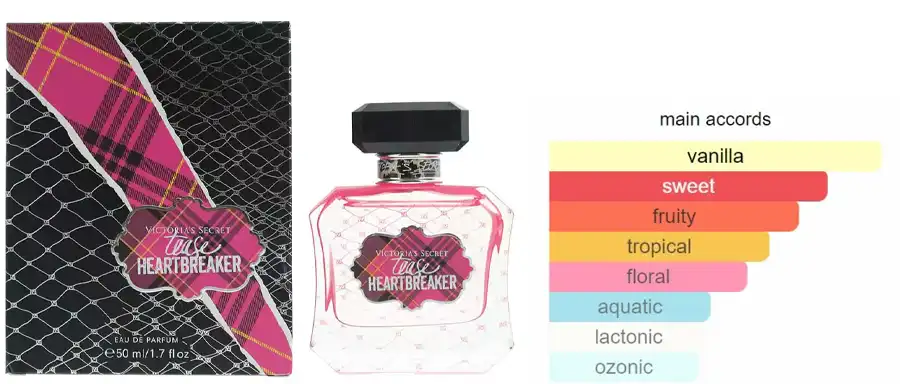 عطر تيز هارت بريكر من فيكتوريا سيكريت للنساء او دى بارفان 50 مل