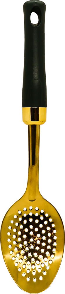 Hanging distribution openwork oval shape - golden