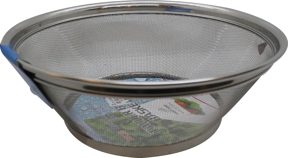 مصفى هندى أستانلس مقاس 3