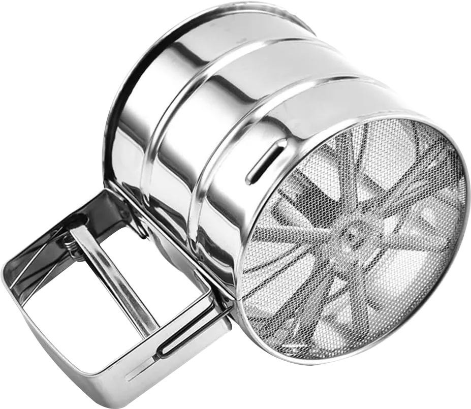 Small manual sieve multi-use - stainless