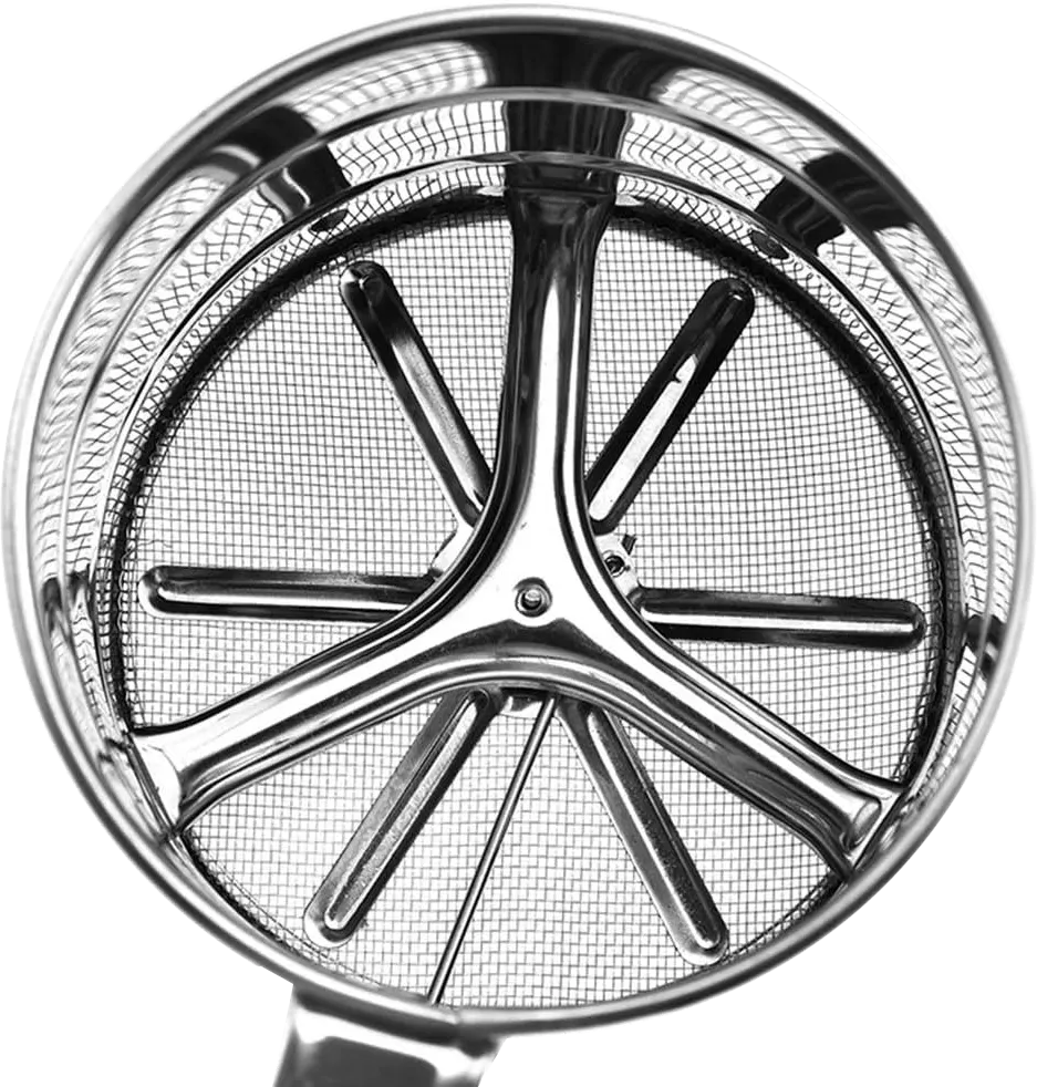 Small manual sieve multi-use - stainless