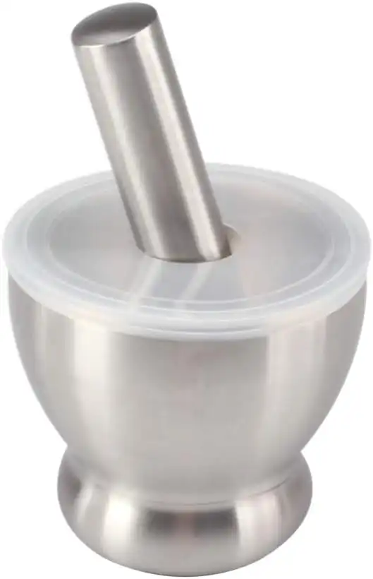 هون مصنوع من الأستانلس بالغطاء