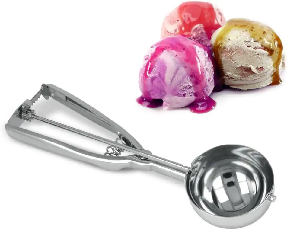 مغرفة أيس كريم أستانلس