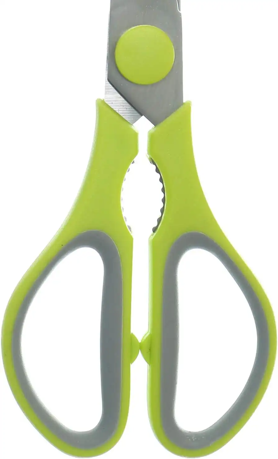 Scissors with cover multi use - Green