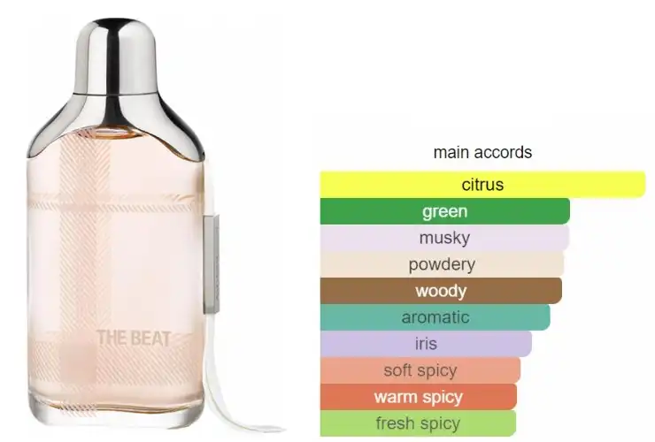 عطر ذا بيت من بربري للنساء او دي بارفان 75 مل