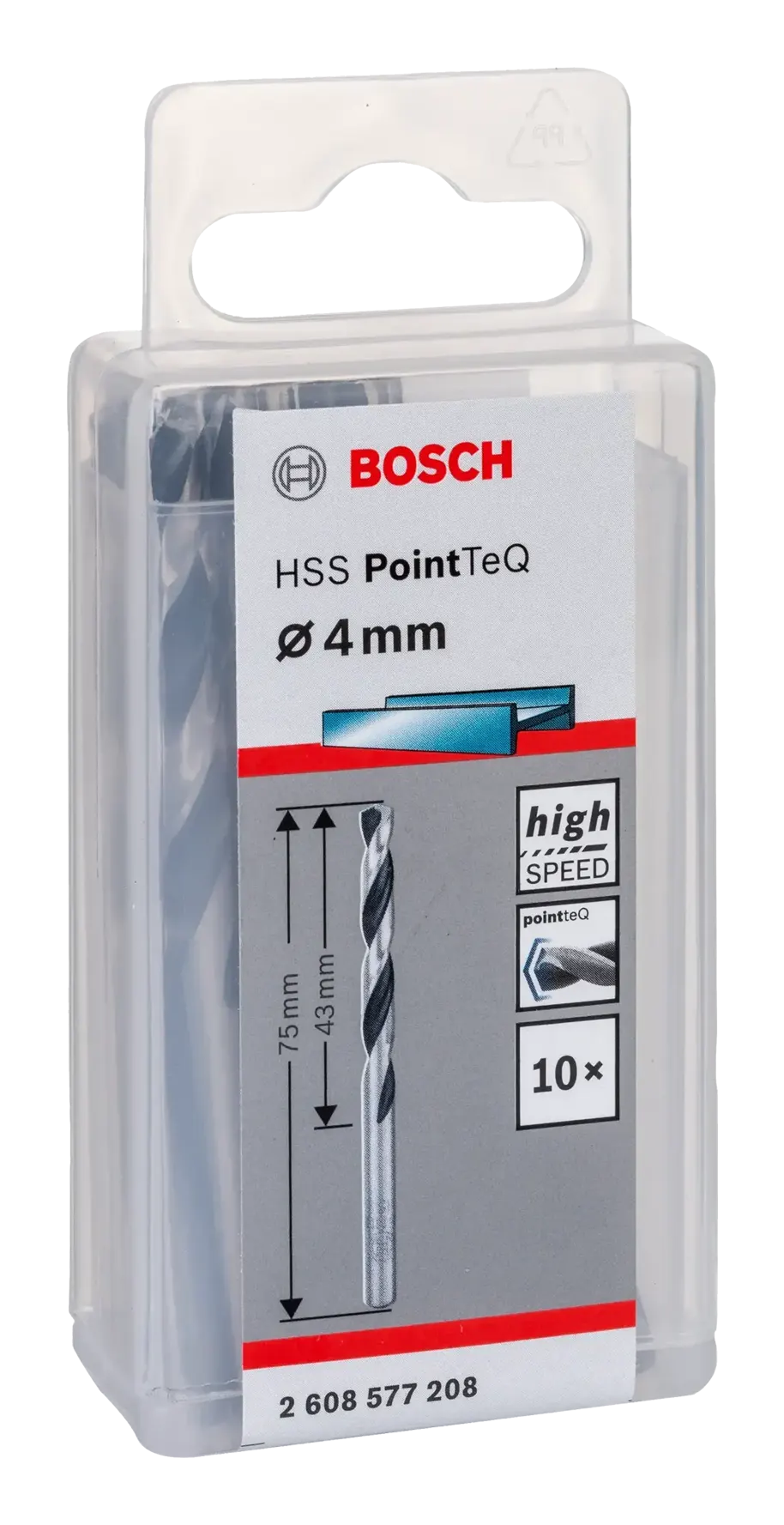 Bosch iron punch, 4 mm, 577 208