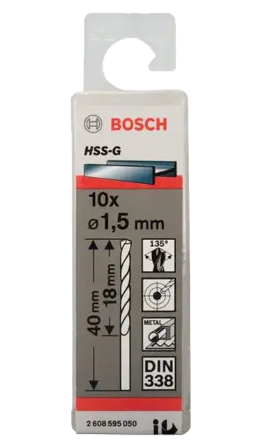 Bosch iron punch, 1.5 mm, 595 050