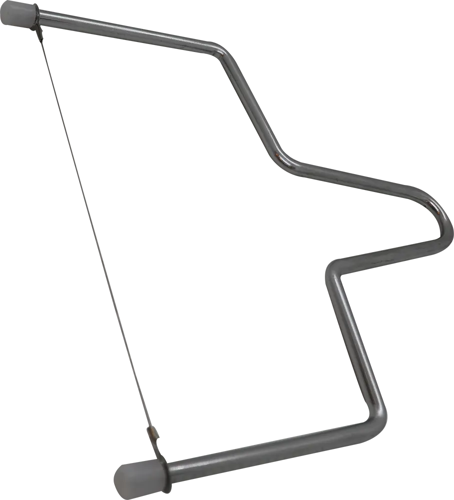 Hand saw for roomy cheese