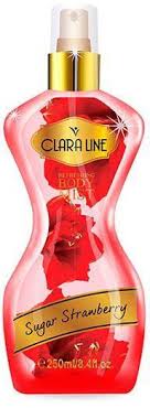 معطر ميست للجسم كلارا لاين ,بادي ميست برائحة الفراوله  للنساء 250 مل