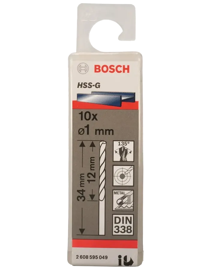 Bosch iron punch, 1 mm, 595 049