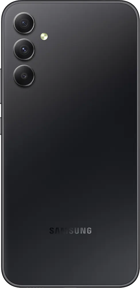 Samsung Galaxy A34 Dual SIM Mobile, 256GB Memory, 8GB RAM, 5G, Awesome Graphite