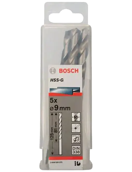 Bosch iron punch, 9 mm, 075 595
