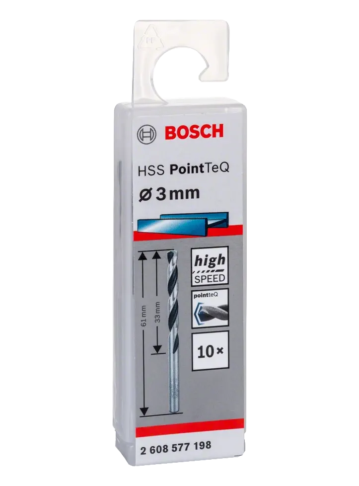 Bosch iron punch, 3 mm, 198 577