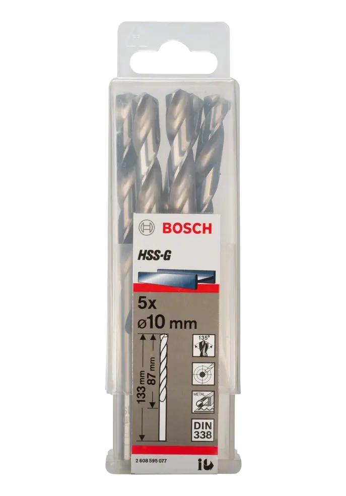 Bosch iron punch, 10 mm, 595 077