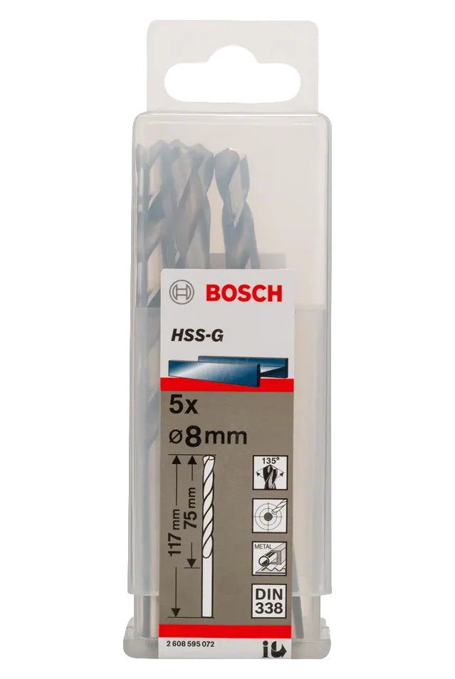 Bosch iron punch, 8 mm, 072 595
